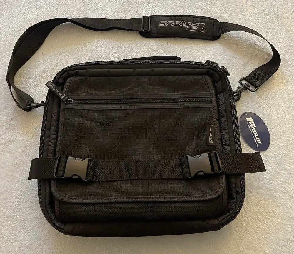 NWT TARGUS Laptop Bag Black 15.6